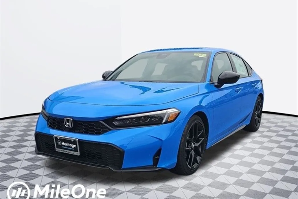 2025 Honda Civic Sport Hatchback photo 1