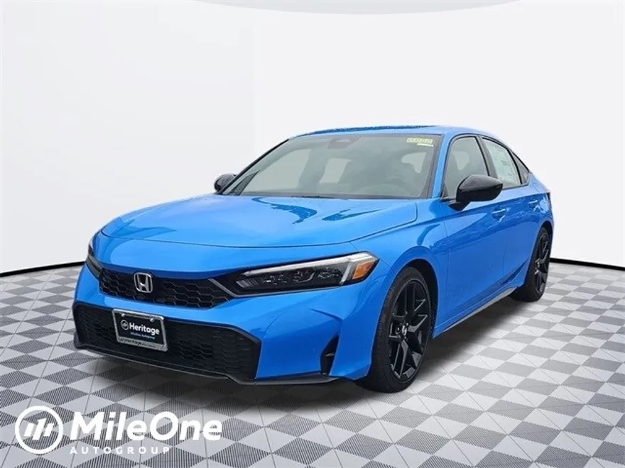 2025 Honda Civic Sport Hatchback photo 1