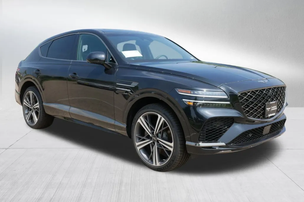 2025 Genesis GV80 Coupe 3.5T AWD photo 1