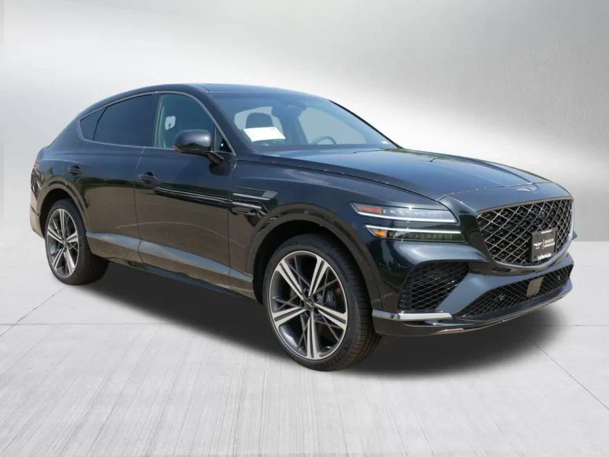 2025 Genesis GV80 Coupe 3.5T AWD photo 1