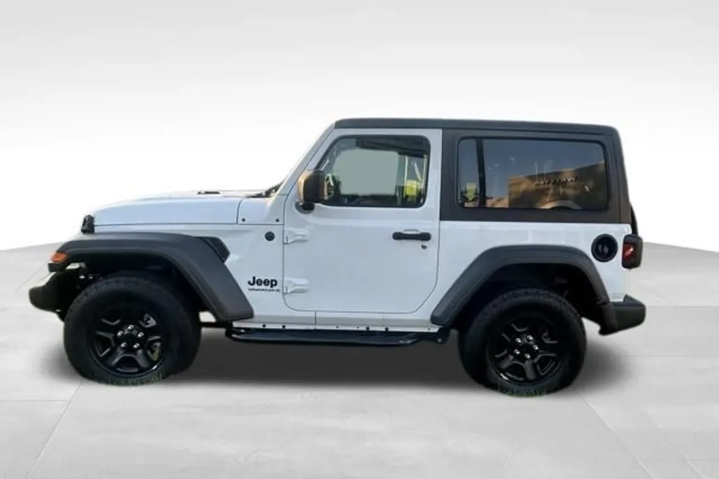 2025 Jeep Wrangler Sport photo 1