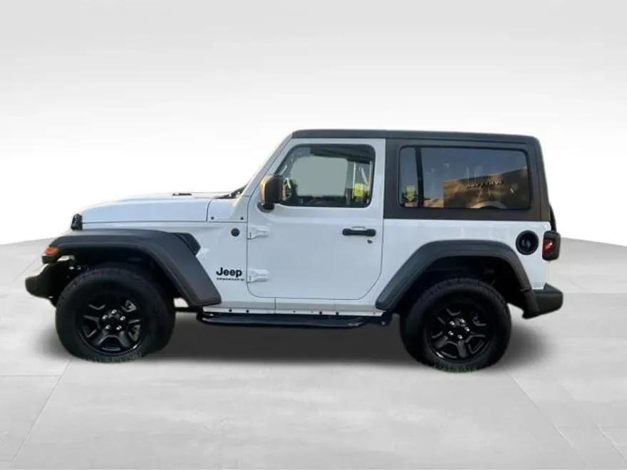 2025 Jeep Wrangler Sport photo 1