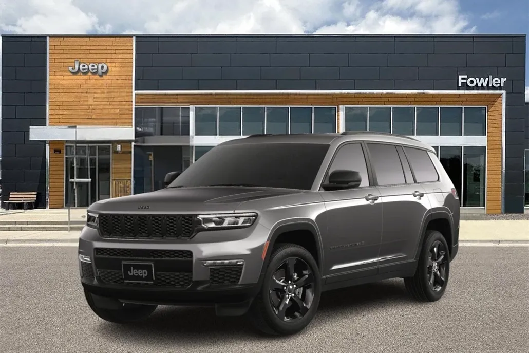 2025 Jeep Grand Cherokee Limited photo 1
