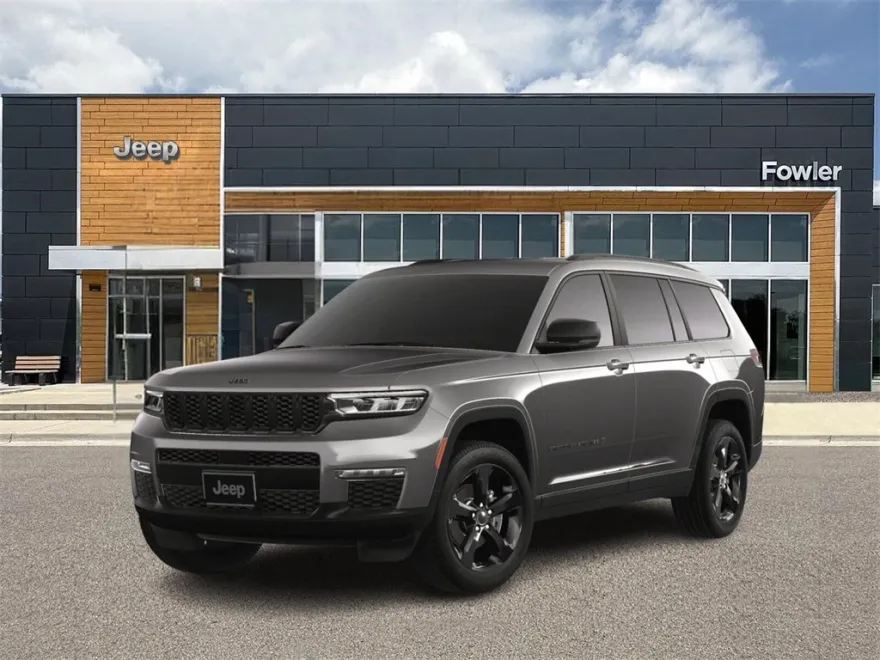 2025 Jeep Grand Cherokee Limited photo 1