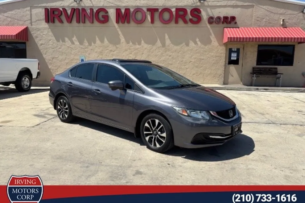 2014 Honda Civic EX photo 1