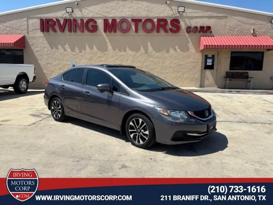 2014 Honda Civic EX photo 1