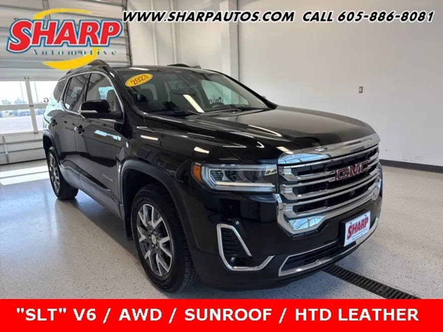 2023 Gmc Acadia SLT photo 1