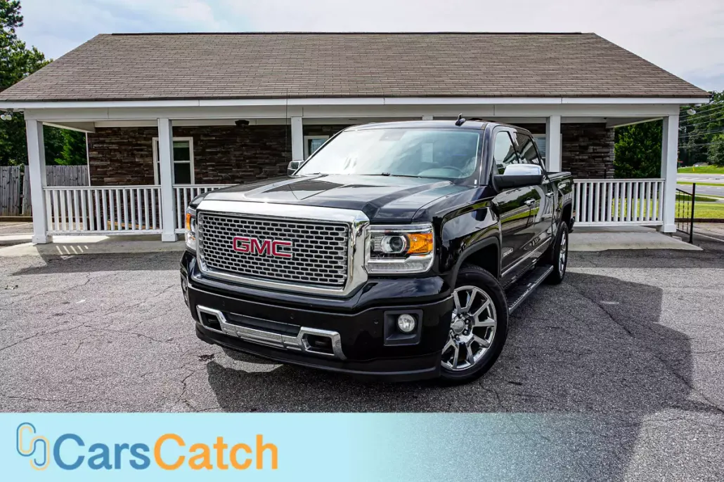 2015 Gmc Sierra 1500 Denali photo 1