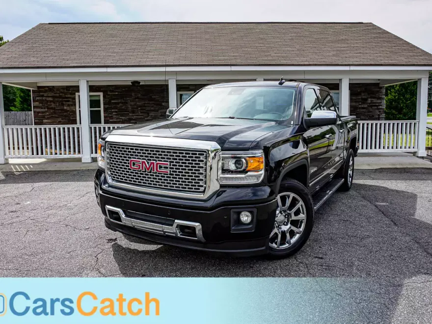 2015 Gmc Sierra 1500 Denali photo 1