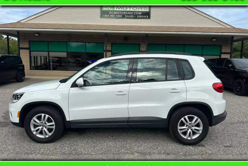 2017 Volkswagen Tiguan S photo 1