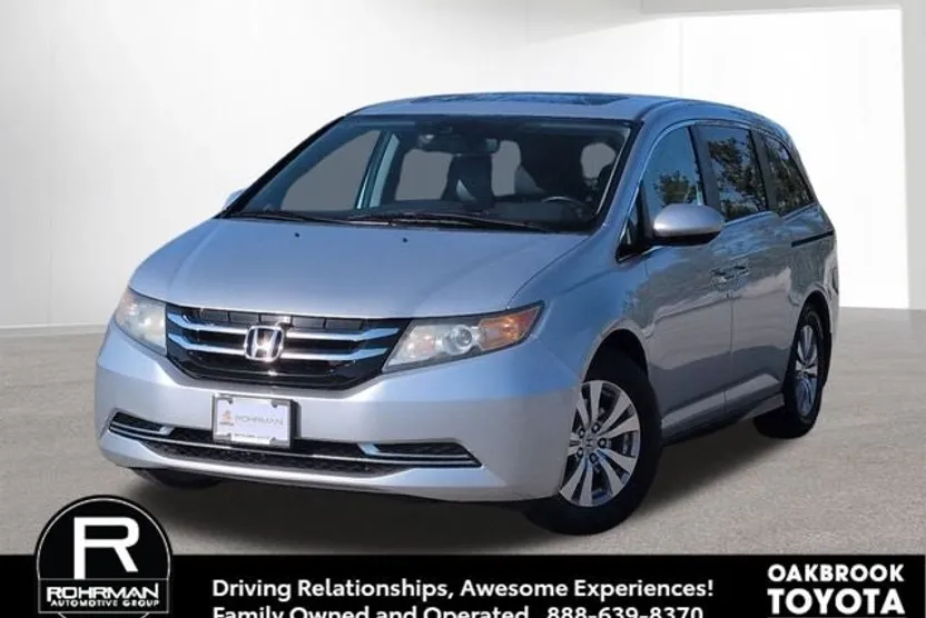 2014 Honda Odyssey EX-L photo 1