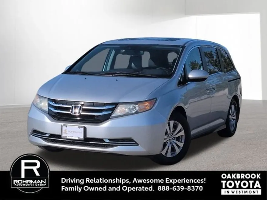 2014 Honda Odyssey EX-L photo 1