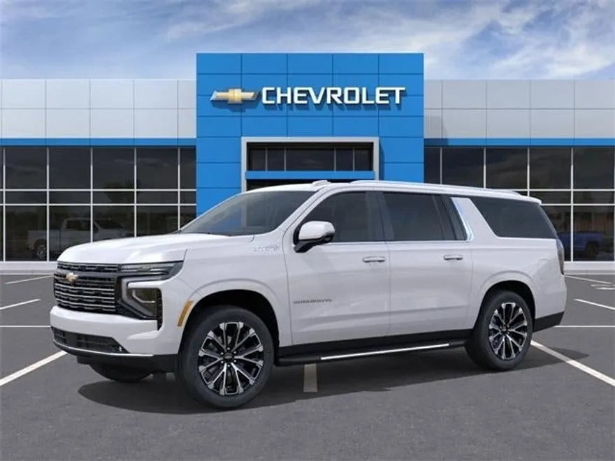 2025 Chevrolet Suburban High Country photo 1