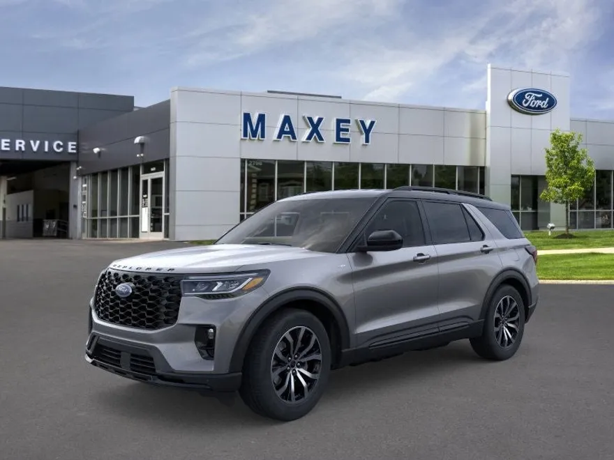 2025 Ford Explorer ST-Line photo 1