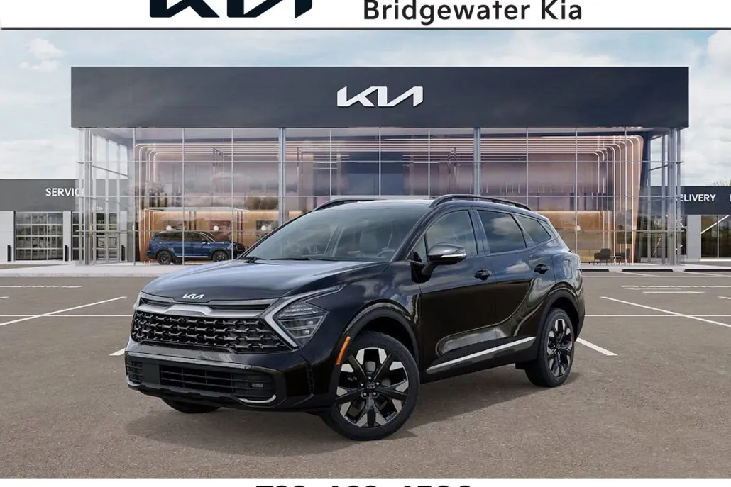 2025 Kia Sportage Plug-In Hybrid X-Line Prestige photo 1
