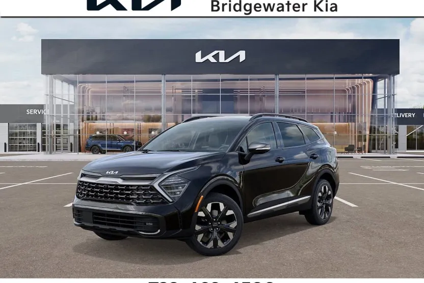 2025 Kia Sportage Plug-In Hybrid X-Line Prestige photo 1