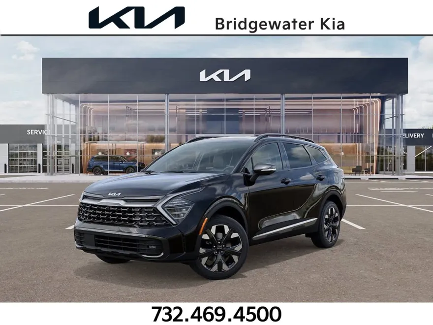 2025 Kia Sportage Plug-In Hybrid X-Line Prestige photo 1