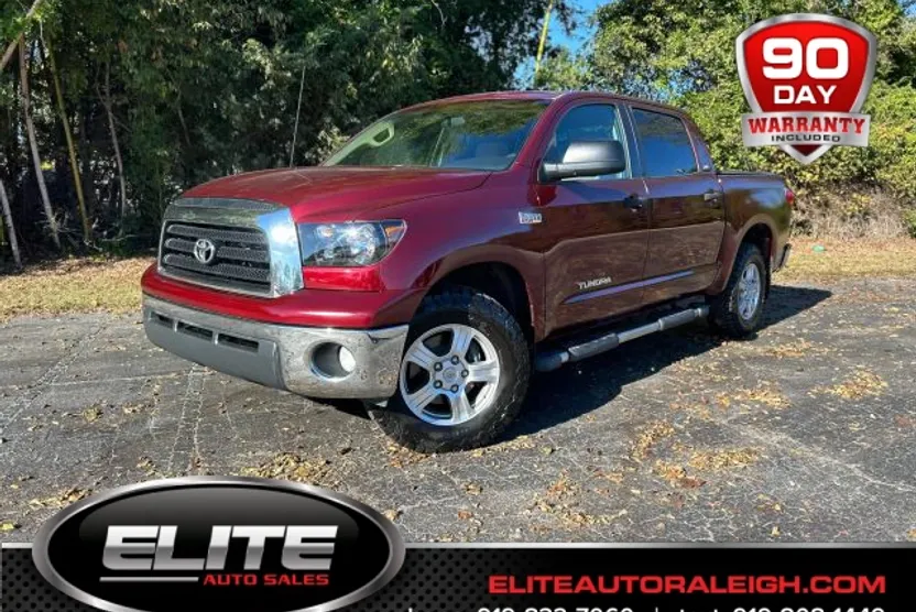 2008 Toyota Tundra CrewMax SR5 photo 1