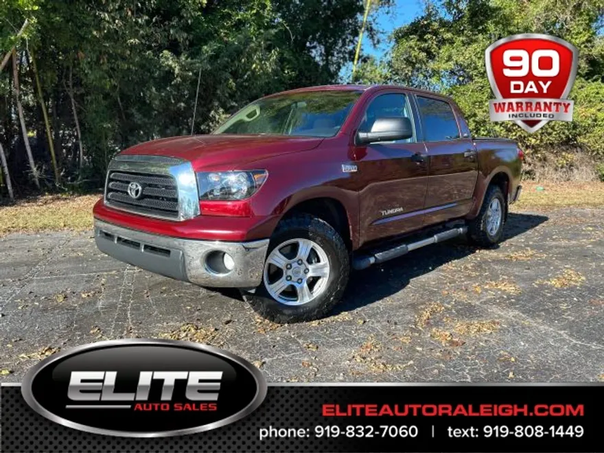 2008 Toyota Tundra CrewMax SR5 photo 1