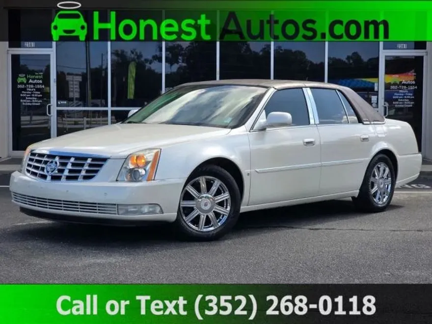 2008 Cadillac DTS photo 1