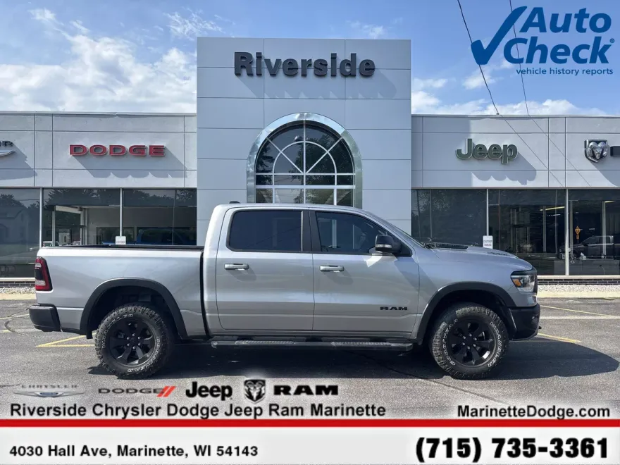 2020 Ram 1500 Rebel photo 1