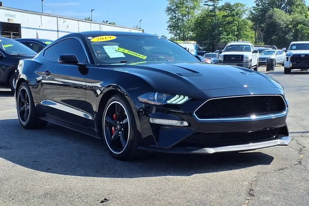 2019 Ford Mustang Bullitt photo 1