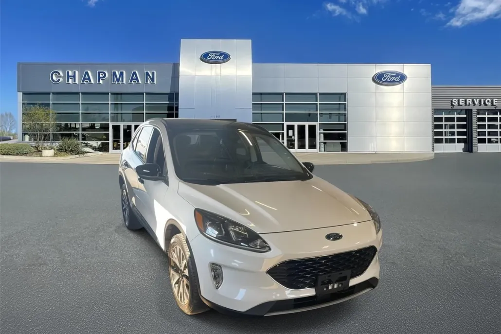 2020 Ford Escape SEL photo 1