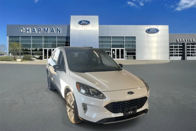 2020 Ford Escape SEL photo 1