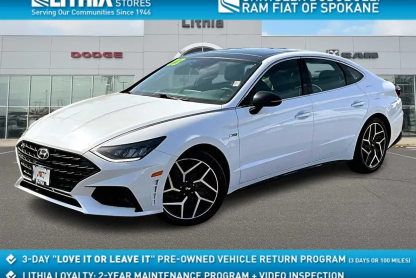 2023 Hyundai Sonata N Line photo 1