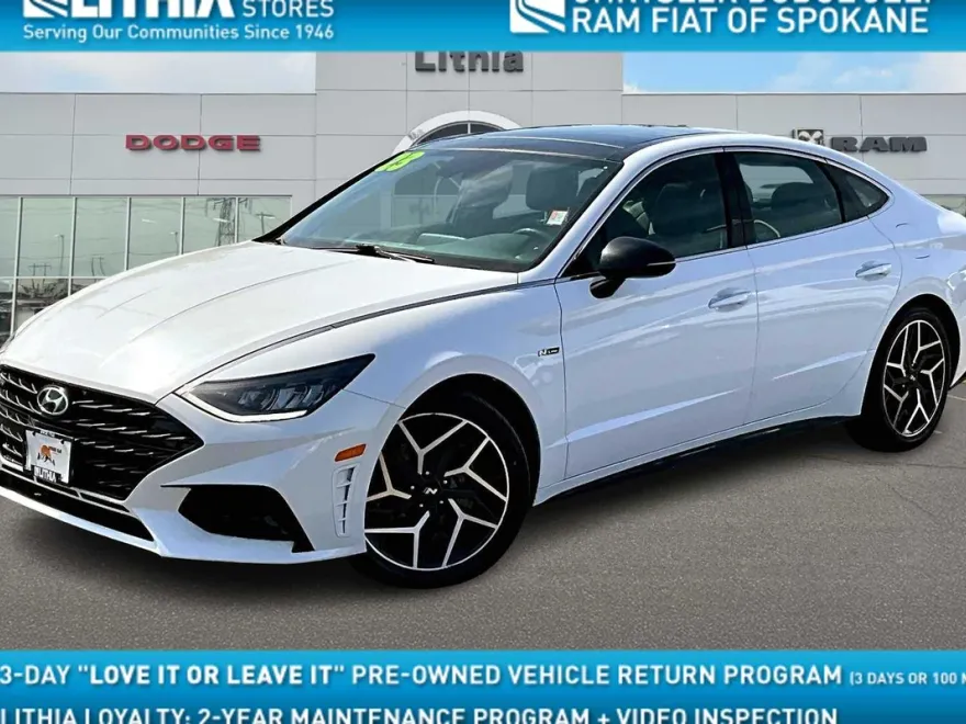 2023 Hyundai Sonata N Line photo 1