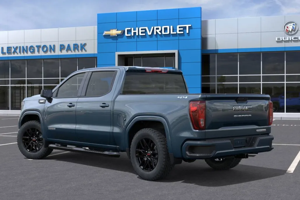 2026 Gmc Sierra 1500 Elevation photo 1