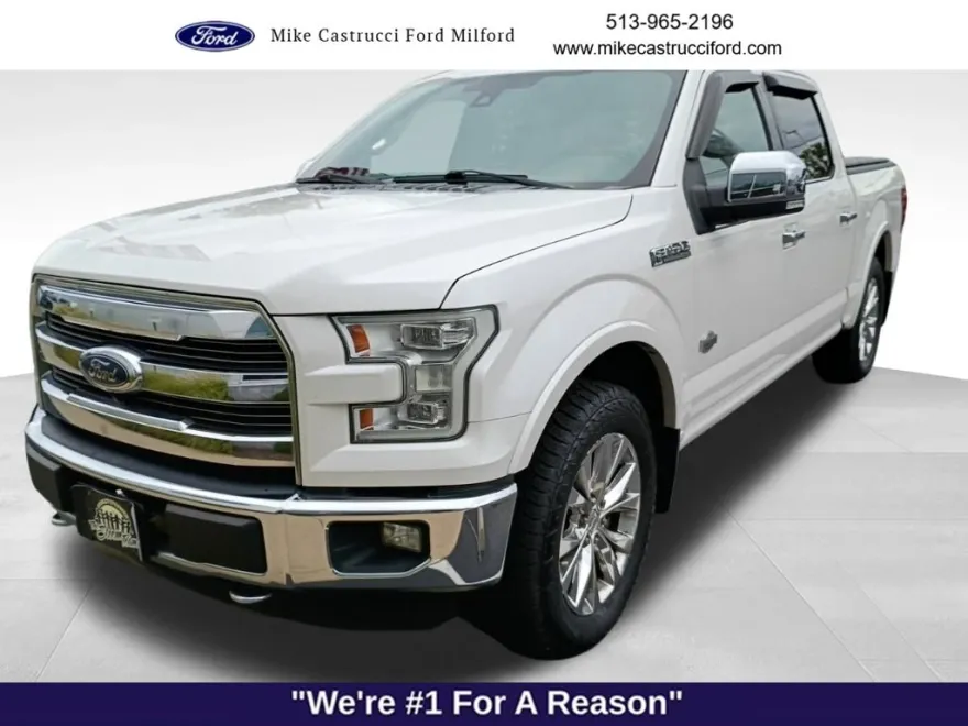 2015 Ford F-150 King Ranch photo 1