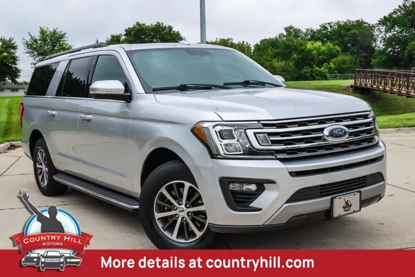 2019 Ford Expedition MAX XLT photo 1