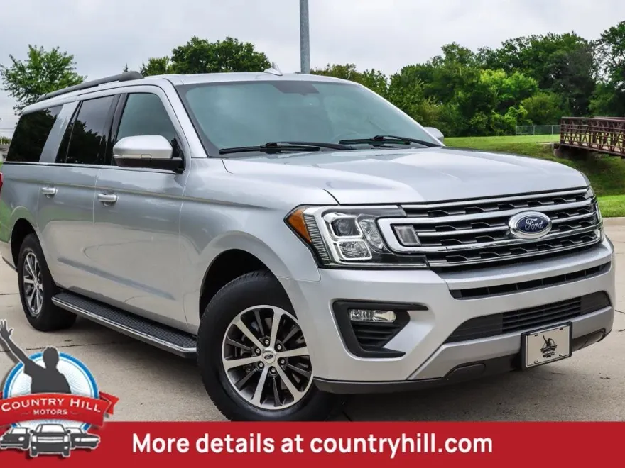 2019 Ford Expedition MAX XLT photo 1