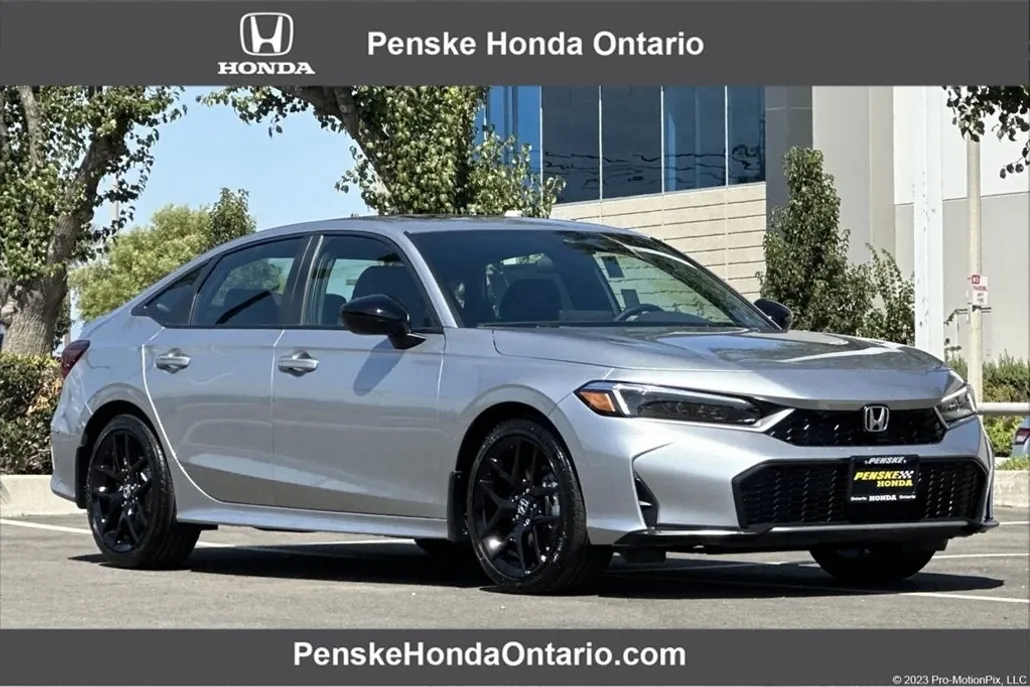 2026 Honda Civic Hybrid Sport photo 1