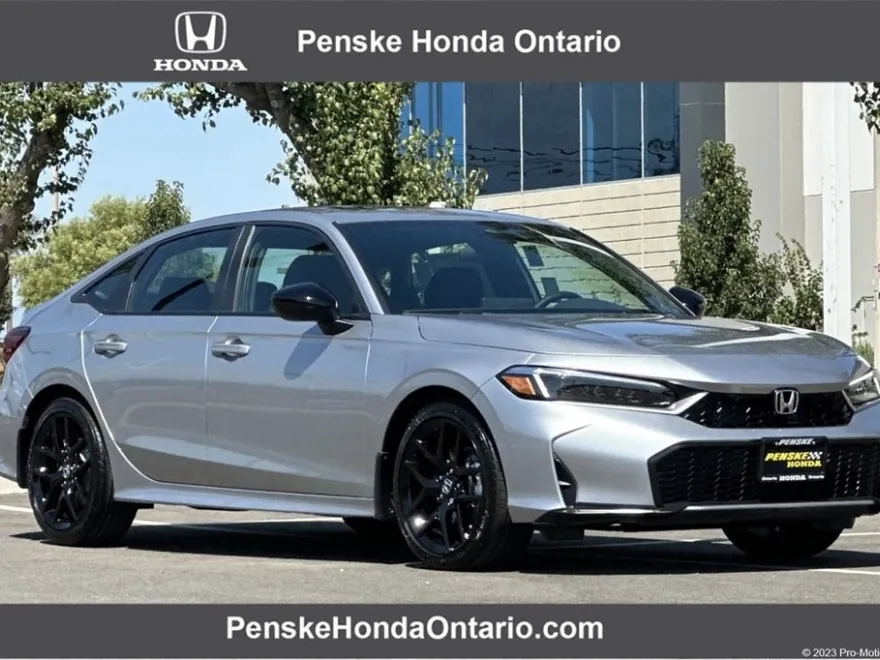 2026 Honda Civic Hybrid Sport photo 1
