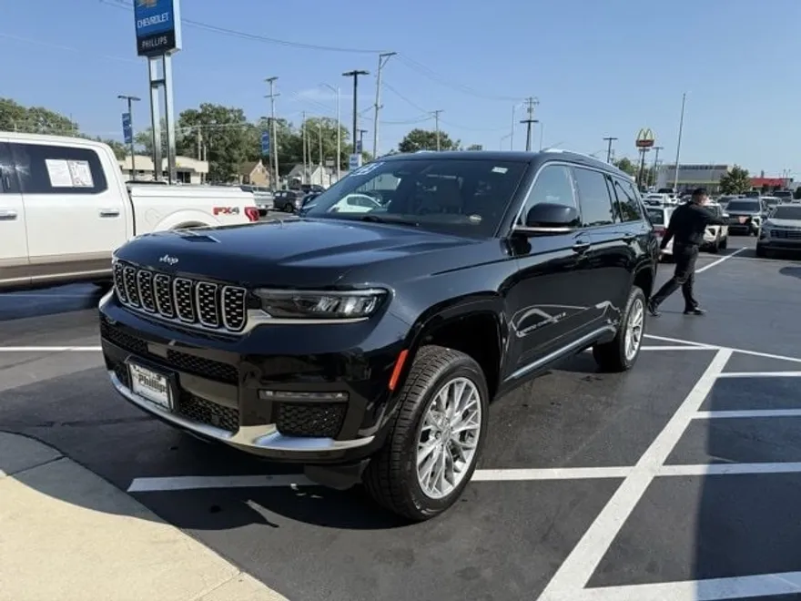 2023 Jeep Grand Cherokee L Summit photo 1
