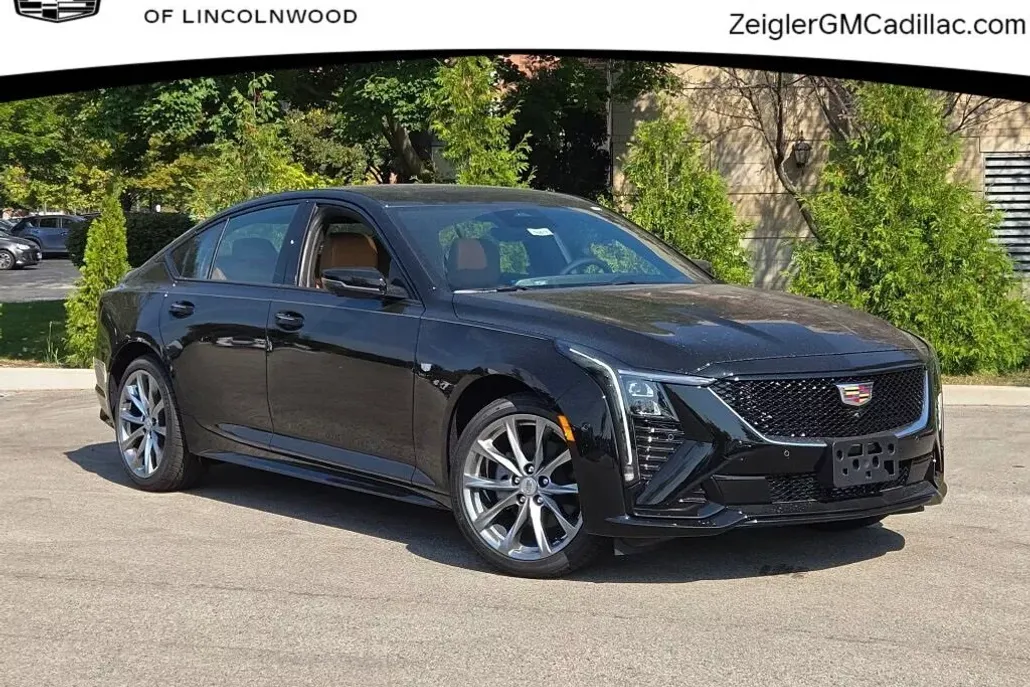 2025 Cadillac CT5 Sport photo 1