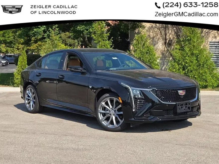 2025 Cadillac CT5 Sport photo 1