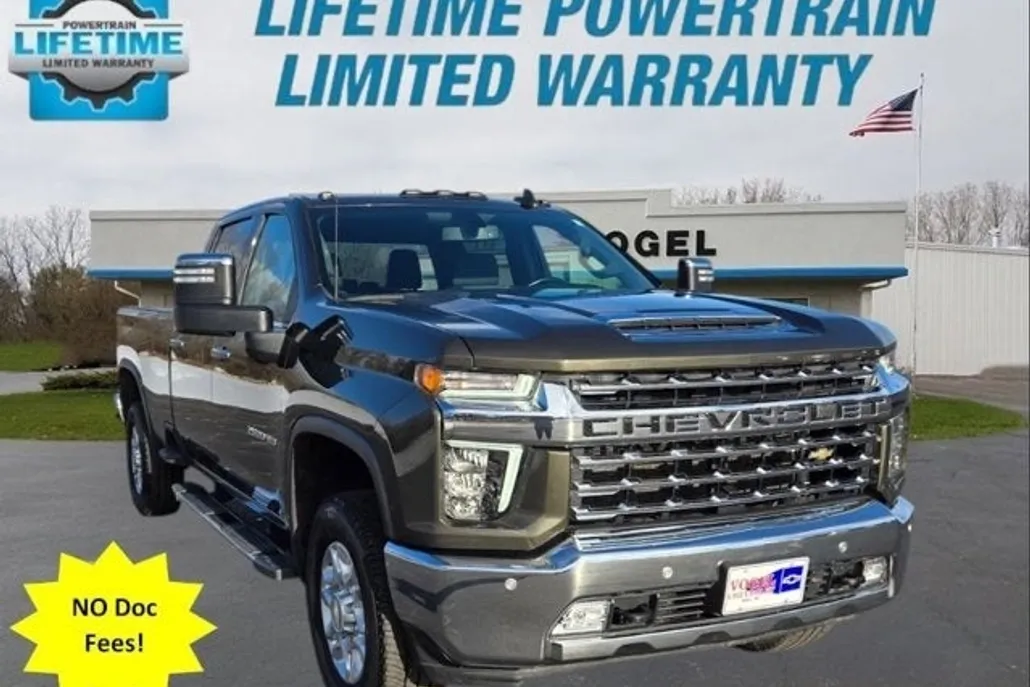 2022 Chevrolet Silverado 2500HD LTZ photo 1