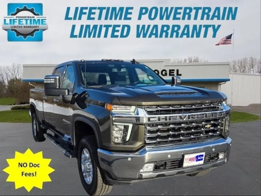 2022 Chevrolet Silverado 2500HD LTZ photo 1