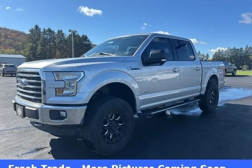 2016 Ford F-150 XLT photo 1