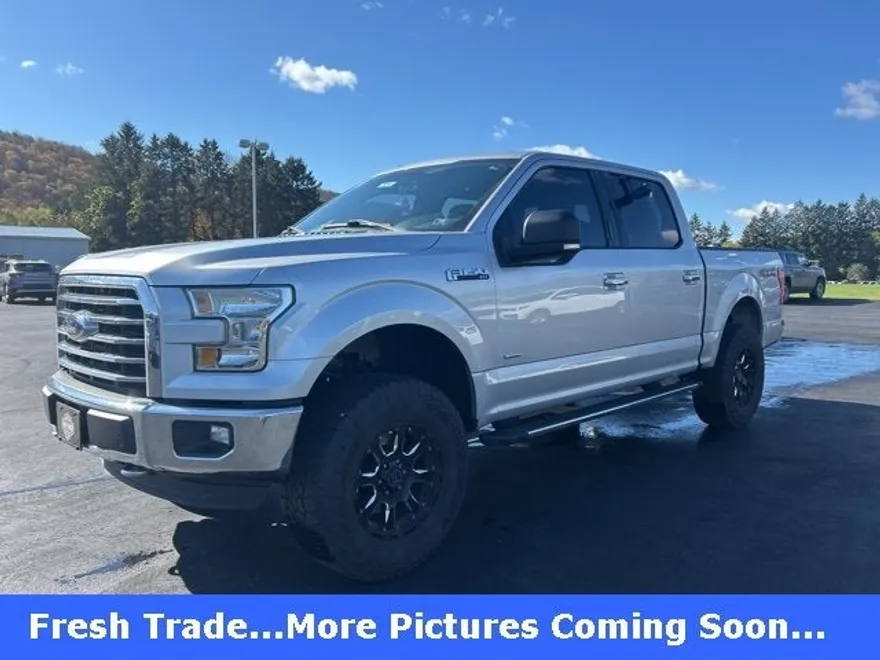 2016 Ford F-150 XLT photo 1