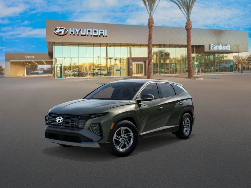 2026 Hyundai Tucson SE photo 1