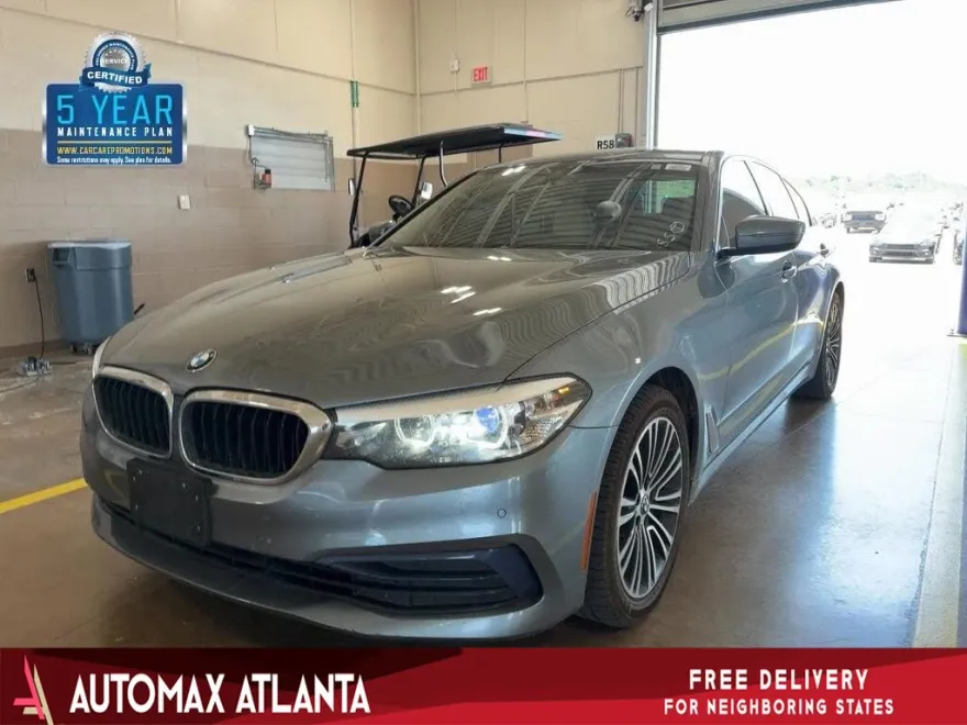 2020 Bmw 530i xDrive Sedan photo 1