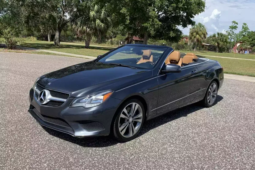 2014 Mercedes Benz E 350 photo 1