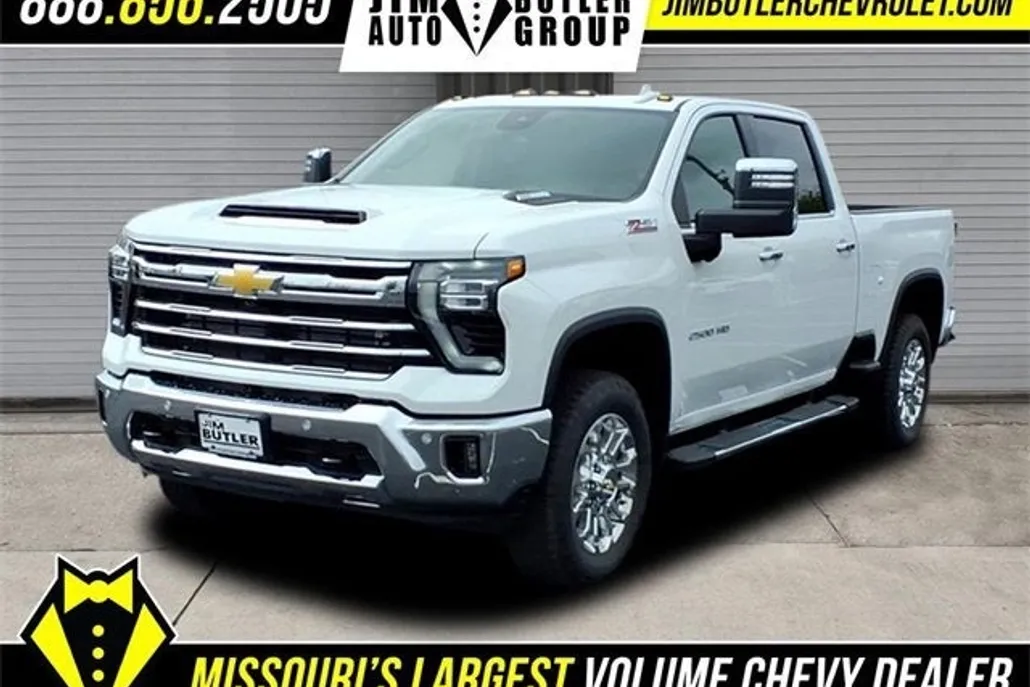 2025 Chevrolet Silverado 2500HD LTZ photo 1