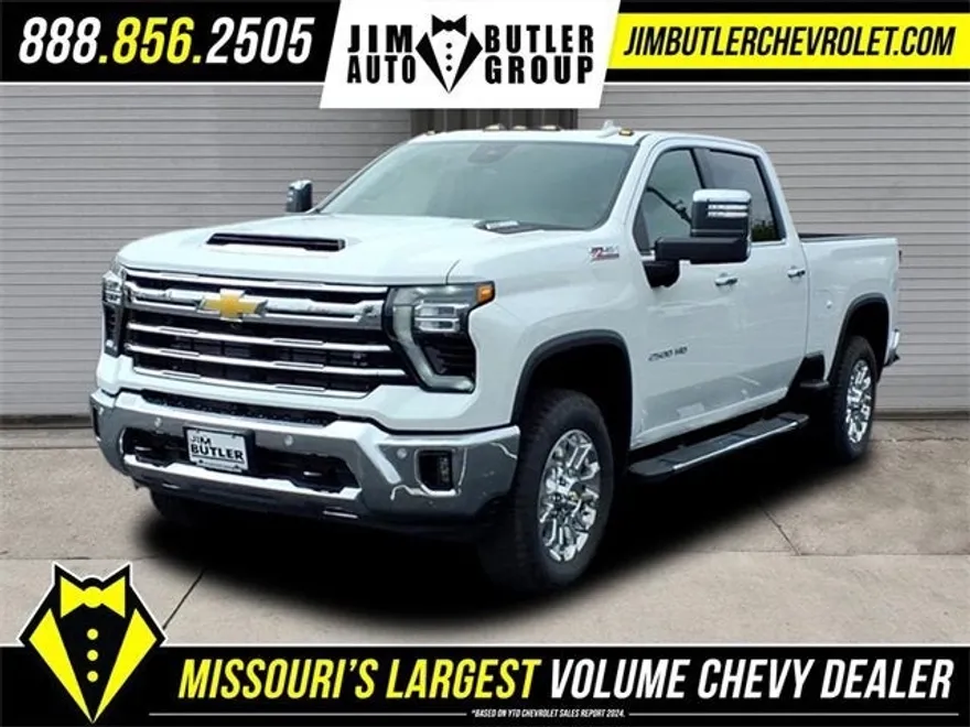 2025 Chevrolet Silverado 2500HD LTZ photo 1