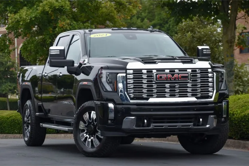 2024 Gmc Sierra HD Denali photo 1