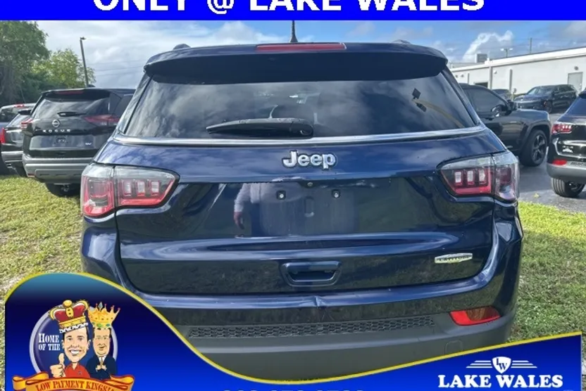 2020 Jeep Compass Latitude photo 1